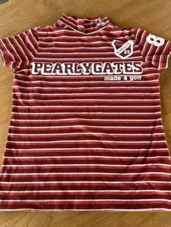 パーリーゲイツボーダーモックネック