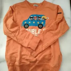 ミキハウス　ダブルビー　トレーナー　130