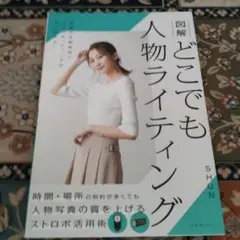 図解 どこでも人物ライティング