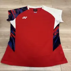 YONEX バドミントンウェア Mサイズ レッド