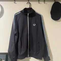 FredPerry フレッドペリー トラックジャケット グレー J6000 XL - メルカリ