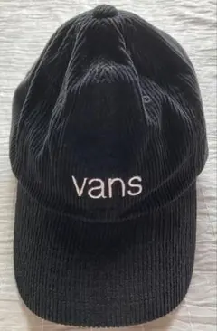 【美品】Vans コーデュロイ ブラックキャップのサムネイル
