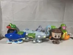 AIモンスタースクイーズ　8個セット　イタリアンブレインロットスクイーズ