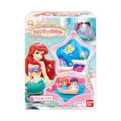 ディズニープリンセス　アリエル　ロマンティックパクト　ドールハウス