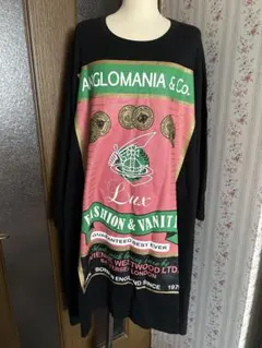 Vivienne Westwood ANGLOMANIA ロゴ 変形カットソー - メルカリ