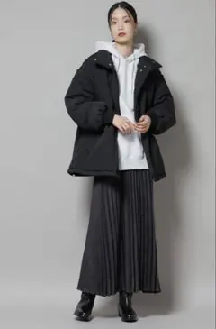 [ナノ・ユニバース] 2way ベスト & スタンドジップ ブルゾン ❤️美品❤️