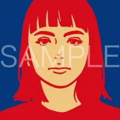 Kyne iri ポスター Amazon.co.jp: B5額付iri KYNEキネイラストポスター風 01 イリ