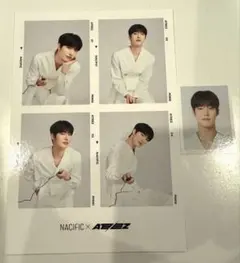 NACIFIC x ATEEZ ポートレート✖︎証明写真セット　ミンギ