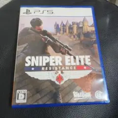 SNIPER ELITE RESISTANCE PS5