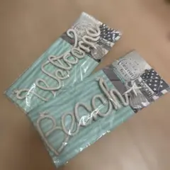 Welcome Beach インテリア装飾