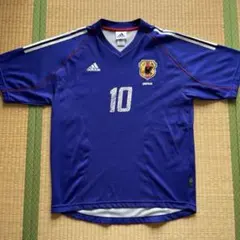 森岡隆三 サッカー日本代表 日韓ワールドカップ ユニフォーム - メルカリ