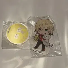 ユーリオンアイス ユーリ アクスタ アニカフェ限定