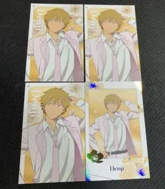 チェンソーマン プリンスホテル トレーディングカード デンジ　ノーマル3 レア1