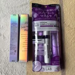 MILK TOUCH & unlabel LAB マスカラセットのサムネイル