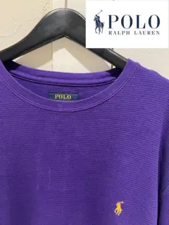 POLO RALPH LAUREN ポロ ラルフローレン 長袖 カットソー L