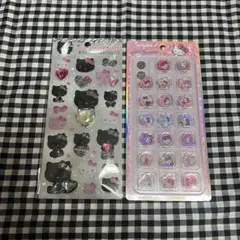 【正規品】ハローキティ 立体シール セット