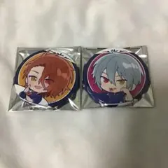バンドリ 缶バッジ 千早愛音 長崎そよ - メルカリ