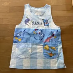保育士 エプロン ディズニーDisney アラジン ジーニー エプロンのサムネイル