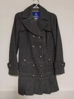 BURBERRY BLUE LABEL グレー ロングコート