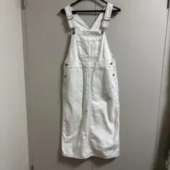 GU サロペット ホワイト