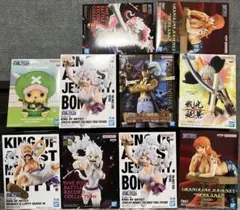 ワンピース　フィギュア10体セット