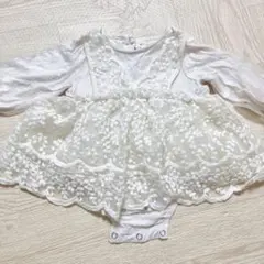 9/30朝までSALE！　 ベビードレス　ロンパース