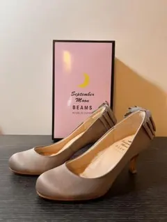 セプテンバームーン　beams ハイヒール　靴
