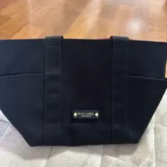 BurberryBLUE LABEL ブラック トートバッグ