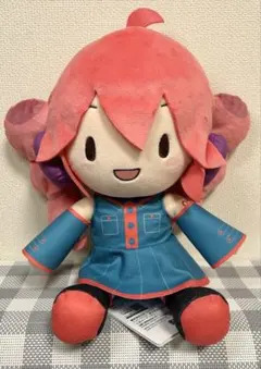 重音テト ふわぷち Mぬいぐるみのサムネイル