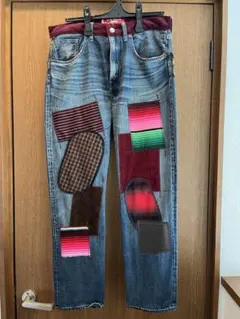 JUNYA WATANABE MAN デニムパンツ 22AW