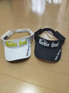 birdie hunt バイザー 2色セット