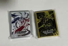 デジモンカードゲーム オフィシャルスリーブ　オメガモン　アルファモン　未開封