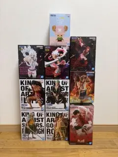 ワンピース フィギュアセット 10体