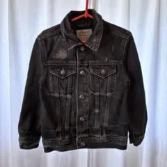 ブラックデニムジャケット ポロラルフローレン