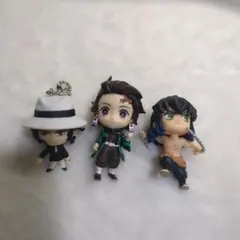 鬼滅の刃 ミニフィギュア 3体セット