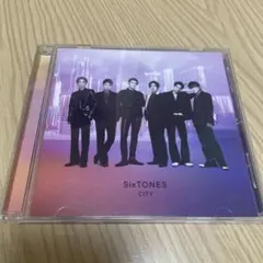 SixTONES CITY CD
