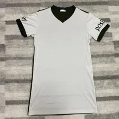 le coq sportif Vネック 半袖シャツ stay positiveのサムネイル