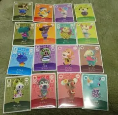 あつまれどうぶつの森　amiiboカード 16枚セット