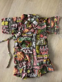 カラフルなデザインの甚平 95cm未満