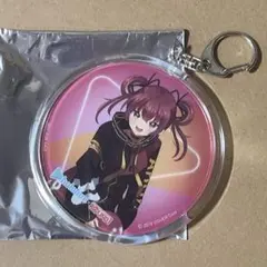 ホロライブ ラウンドワン コラボ アクリルキーホルダー 宝鐘マリン