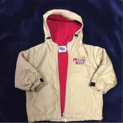 ミキハウスMIKIHOUSE中綿ジャンパー90