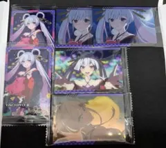 超かぐや姫 ウエハース カード ヤチヨ