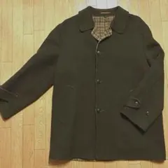 【送料込み】ウールモヘアコート　ヴィンテージ