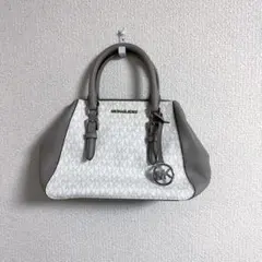 マイケルコース　MICHAEL KORS ハンドバッグ　グレー