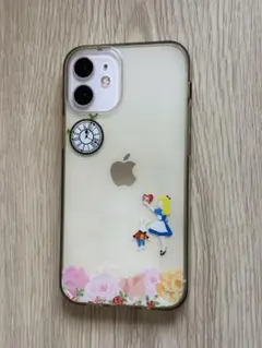 iPhone12 mini ケース 不思議の国のアリス デザイン