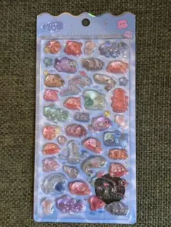 ラスト1点　正規品　ボンボンドロップシール　ボンドロ　クーリア 深海魚 水族館