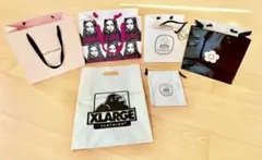 XLARGE DIPTYQUE X-girl JILLショップ袋セットのサムネイル