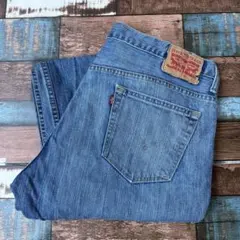 だ*い様 ビンテージ　古着　リーバイス569 バギー　デニム　ジーンズ W36L