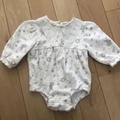 コトリ⭐︎Cottoli 長袖ロンパース 秋冬 女の子 70