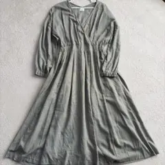 URBAN RESEARCH DOORS カシュクールロングワンピース